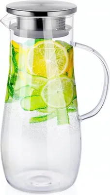 Produktbild von Tee- und Limonadenkessel aus Borosilikatglas 1,4 l