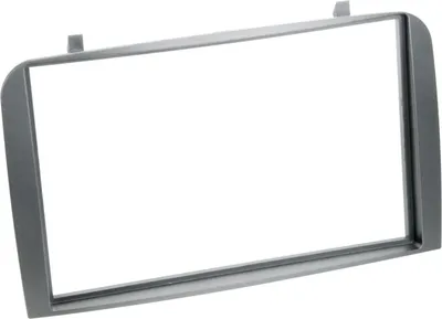 Produktbild von Radioblende 2-DIN Alfa Romeo 147 / GT | anthrazit