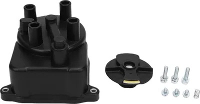 Immagine prodotto di Cappuccio distributore e set rotore 30102PT2026, set accensione nero, ricambio per Integra Del Sol