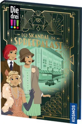 Image de Die drei , Der Skandal im Spreepalast