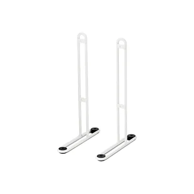 Immagine prodotto di Piedini per radiatori P ADAX - Bianco - 195x290 mm