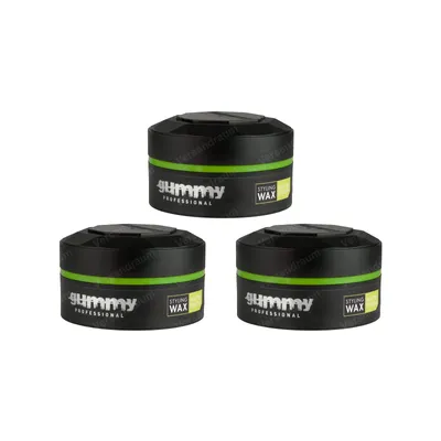 Produktbild von 3x FONEX Gummy Styling Wax Matte Finish 150 ML