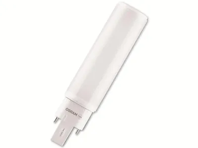 Produktbild von OSRAM HOMELIGHTING 4058075558663 LED (monochrome) EEC F (A - G) G24q-1 6 W = 13 W Warm white (Ø x L) 33 mm x 143 mm 1 pc(s)