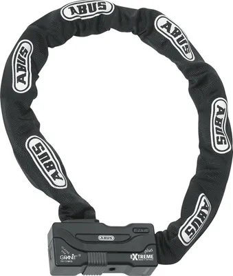 Obrázek produktu pro Zámek Abus GRANIT Extreme Plus 59/12HKS110 řetězový na klíč černá 56558