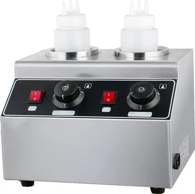 Obrázok produktu pre Ohrievač omáčok a čokolády CUKUS FY-QK-2 z nehrdzavejúcej ocele s objemom 1,4 l a výkonom 160 W