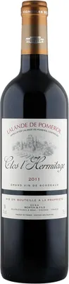 Produktbild von Clos l'Hermitage Lalande de Pomerol AOC 2022 Bordeaux | Frankreich | 13,5% vol | 0,75 l
