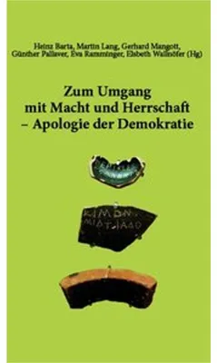Zdjęcie produktu dla Zum Umgang mit Macht und Herrschaft - Apologie der Demokratie