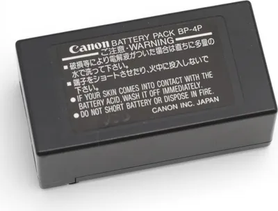 Produktbild von Original Genuine Canon Battery Pack BP-4P Akku Batterie