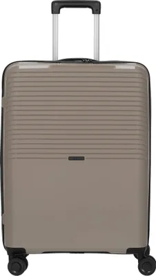 Produktbild von d&n Travel Line 4000 4-Rollen Trolley 66 cm - Taupe