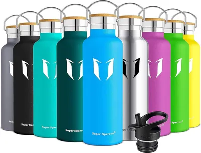 Immagine prodotto di C18/1 Tazza termica Super Sparrow da 750 ml nei toni del blu