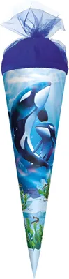 Produktbild von Roth Motiv-Schultüte, Orcas, 35 cm