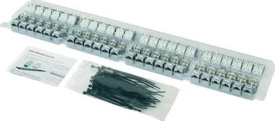 Obrázok produktu pre Telegärtner J00029L0036 AMJ modul K Cat.6a PU=24 ks