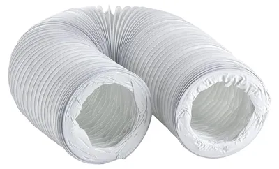 Immagine prodotto di Tubo di scarico flessibile in PVC, lunghezza 6 metri, diametro 100 mm