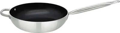 Produktbild von ELO Wokpfanne mit Gegengriff flach 28cm Bistro-Line