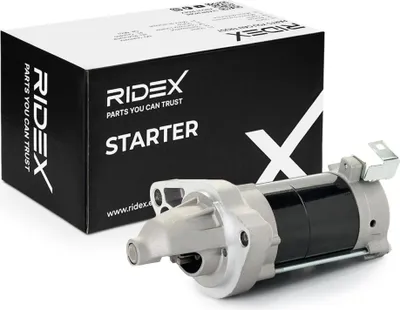 Produktbild von RIDEX 2S0757 Starter Anlasser 1,2kW passend für PEUGEOT 206 CC (2D) 12V