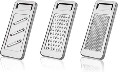 Produktbild von Gefu Set mit 3 Mini-Retaro-Gemüsereiben G10411
