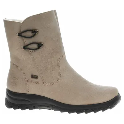 Produktbild von Rieker Komfort Stiefeletten Damen 31373432373734 Beige 37 EU