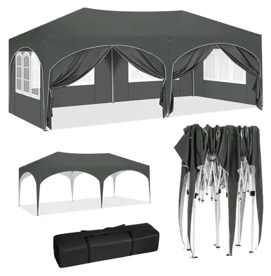 Produktbild von Pavillon – Pop-up-Pavillon – Gartenpavillon – Zelt für Camping – Überdachung – Pavillon