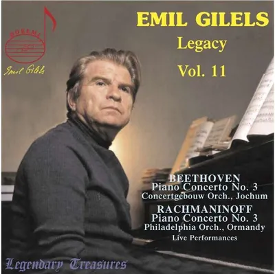 Produktbild von Emil Gilels Legacy,Vol.11