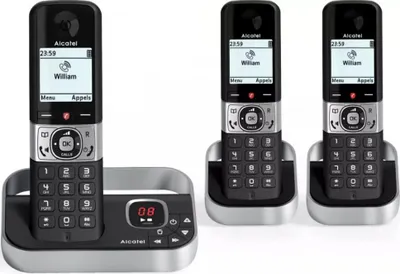 Image de Trio.dect.200mem.ml.rep50mn.bloc Apl.nr. - Alcatel