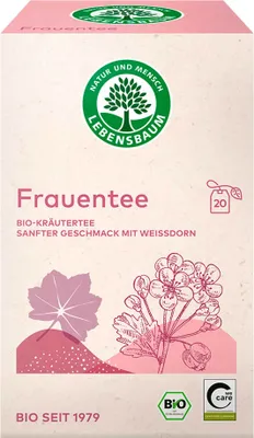 Produktbild von Lebensbaum  Frauentee Kräutertee 20 Teebeutel