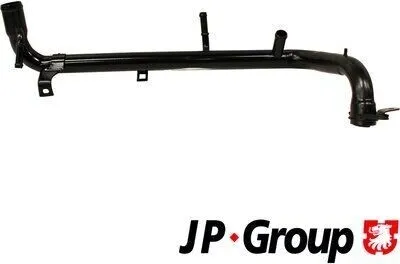 Produktbild von JP GROUP 1114401400 Kühlmittelrohrleitung Kühlerschlauch für AUDI A4 Limousine (8D2, B5) A4 Avant (8D5, B5) A6 Avant (4B5, C5) A6 Limousine (4B2, C5)