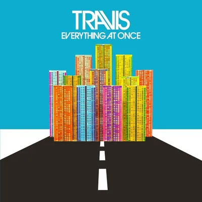 Produktbild von Travis - Everything At Once (LP)