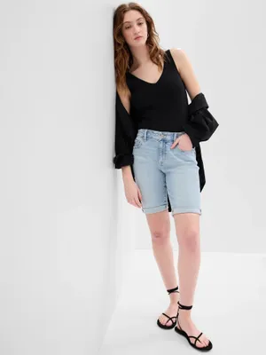 Produktbild von GAP Bermuda-Jeansshorts 550997-00__24