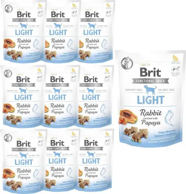 Produktbild von Brit 8595602539956, Snacks, Hund, Adult, Kaninchen, 150 g