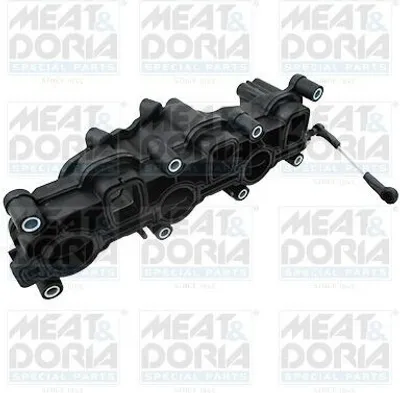 Produktbild von MEAT & DORIA 89368 Ansaugbrücke Ansaugkrümmer für AUDI A6 Avant (4F5, C6) A4 Avant (8ED, B7) A6 Limousine (4F2, C6) Q7 (4LB) für VW Touareg