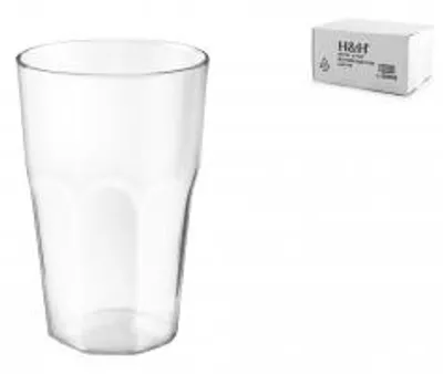 Immagine prodotto di H&H Set 6 Bicchieri Airy Borosilicato Cl47