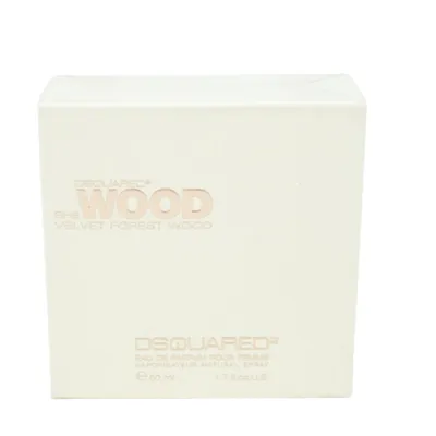 Produktbild von Dsquared² She Wood Velvet Forest Wood Edp 50 ml
