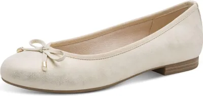 Image de Marco Tozzi Ballerina's Ballerina's - goudkleur - Maat 40