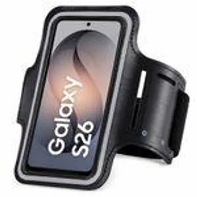 Produktbild von Sport Armband für Samsung Galaxy S26 Fitness Tasche Lauf Jogging Hülle Armtasche