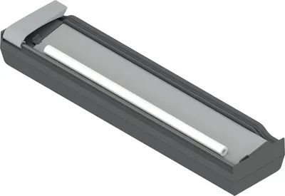 Produktbild von Blum Orga-Line Folienschneider für Frischhaltefolie - 411x88,5x69,3mm, staubgrau