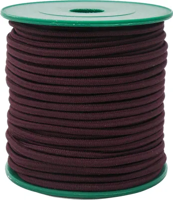 Produktbild von 25m Gummikordel 3mm, Gummischnur Gummiband Bekleidungsgummi, Farbwahl