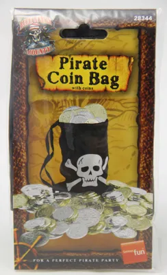 Image de Sac de pièces de monnaie des pirates
