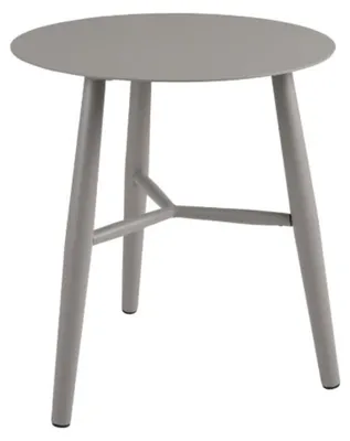 Produktbild von Beistelltisch Vannes 45 x 50 x 45 cm Aluminium Khaki