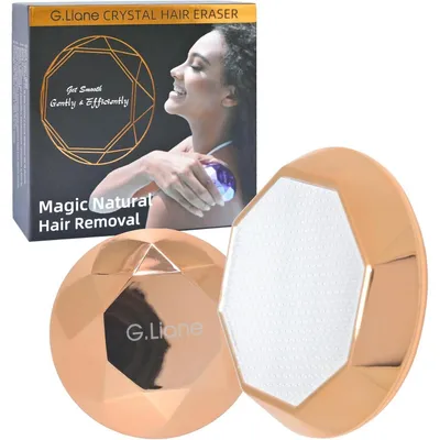 Produktbild von G.Liane Crystal Haarentferner Diamond Peeling ohne Wachs Gold