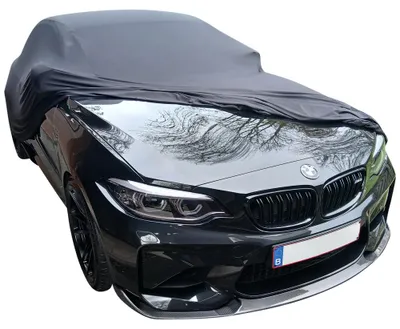 Image de Housse de voiture intérieure adaptée à BMW M2 (F87) Coupe Noir NEU Bâche de