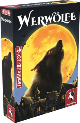 Immagine prodotto di Pegasus Games Pegasus Werewolves Nuova Edizione 18275G