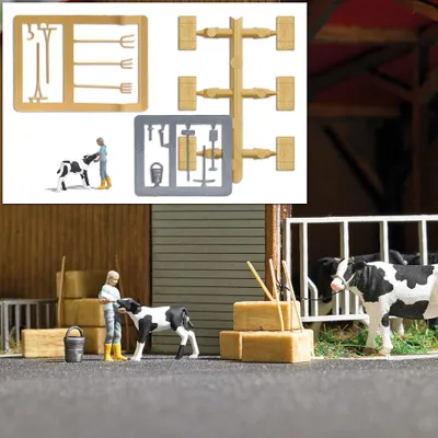 Produktbild von Busch A-Set: Kälberfütterung H0 7932