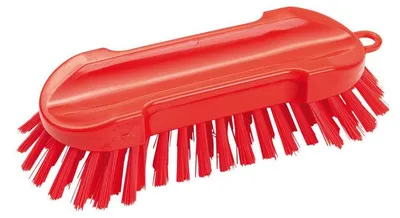 Produktbild von Haug Bürsten Reinigungsbürste rot Kunststoff (FC88301)