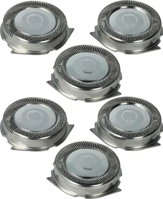 Produktbild von vhbw 6x Ersatz-Scherköpfe kompatibel mit Philips HQ6640, HQ6616 Elektrorasierer, ###ERRORS###Invalid REF tag: aspect 'Farbe-Titel'###ENDERRORS###