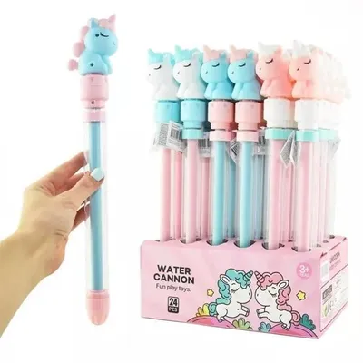 Immagine prodotto di Tubo per l'acqua 37 cm - Unicorno - Assortimento di colori