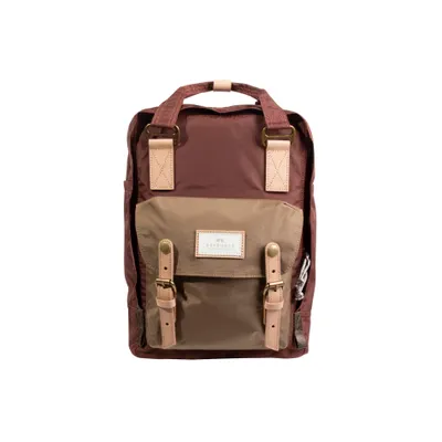 Obrázok produktu pre Batoh Doughnut Macaroon Jungle - bordová x khaki