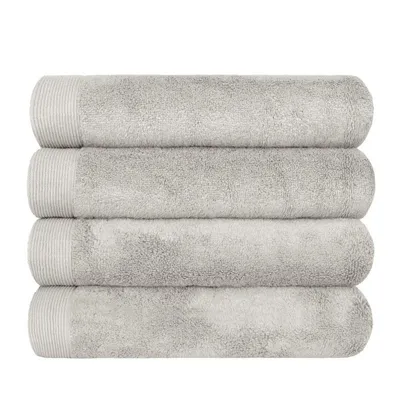 Obrázek produktu pro SCANquilt ručník MODAL SOFT šedobéžová 75% bavlna 25% modal 30 x 50 cm