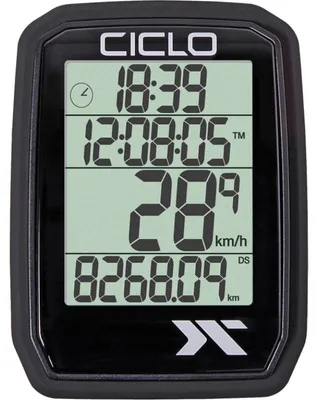 Zdjęcie produktu dla Ciclosport Ciclo Sport Bike Computer Protos 205 Sw