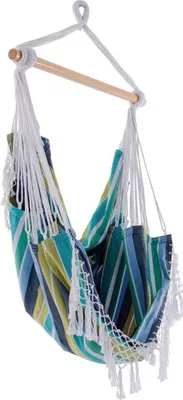 Immagine prodotto di Amaca Vivere amaca sedia amaca in cotone stile brasiliano colore: Cayo Reef