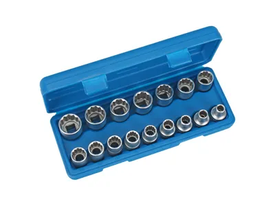 Produktbild von Condor Steckschlüsselsatz 1 2 16-tlg. 8-24mm